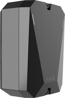 Hybrydowa centrala alarmowa Fibra z obsługą 4G, do 100 wejść przewodowych, 25 kamer, 2×SIM, LTE+LAN, 868MHz, Grade 3, Czarna – AJAX SYSTEMS 57205.111.BL1