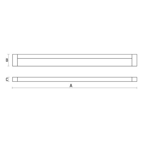 Oprawa Meblowa CABINET  LED SMD 5,3W 12V Barwa Ciepła SpectrumLED SLI040034WW