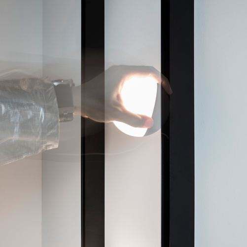 SYSTEM SHIFT - GLOBE oprawa kula na szynoprzewód 100x148mm 5W 165st czarna 5 lat gw.