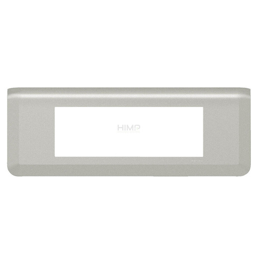 MOSAIC - Ramka 6 modułowa - Aluminium Legrand 079316L