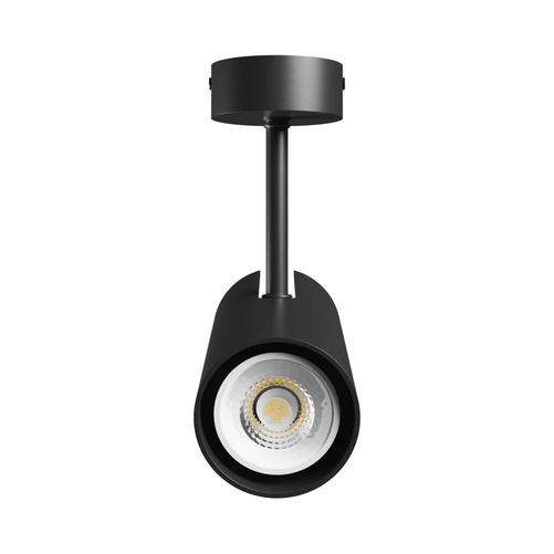 MADARA LIBRA GU10 BAZA 230V 65X160X232 CZARNY