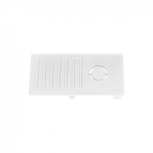 SYSTEM SHIFT - ZAŚLEPKA KOŃCOWA SLIM BIAŁA KPL. 2 SZT.