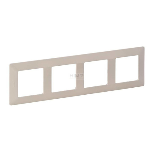VALENA LIFE - RAMKA NEUTRAL KREMOWY POCZWÓRNA Legrand 754044