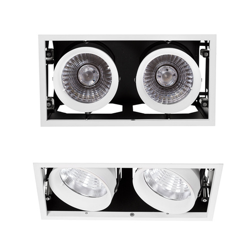 MDD DUE 840 54W 230V 22st White MDD4PRO6084022W