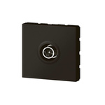 MOSAIC - Gniazdo TV Ø 9,52 mm "męskie" 2400 MHz - 2 modułowy - Antracyt Legrand 079182L