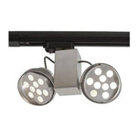 ALVEA 2x9 LED CREE 15st 230V 2x9W IP20 CW SZYNOWE