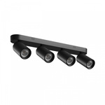 MADARA ALTRO BAZA 4xGU10 230V IP20 480X70X135MM CZARNY