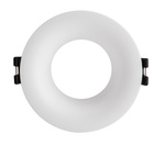 FIALE V BASIC GU10 OCZKO GU10 IP20 FI86X41MM BIAŁY OKRĄGŁA