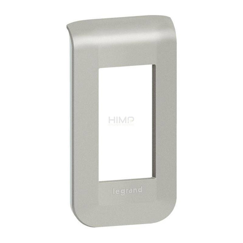 MOSAIC - Ramka 1 modułowa - Aluminium Legrand 079301L