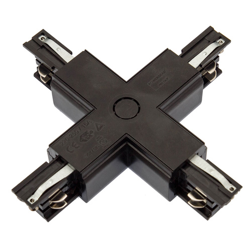 SPS łącznik + Czarny  SpectrumLED WOJ+03061