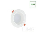 CEILINE III DOWNLIGHT 10W NW 230V 90st IP44 150x80mm BIAŁY okrągła