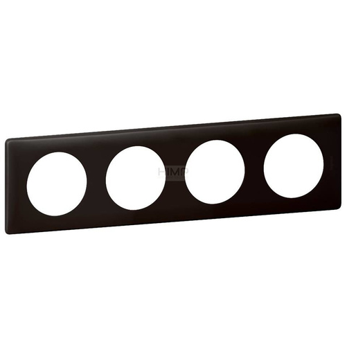 CELIANE - Ramka bazaltowa poczwórna Legrand 066744