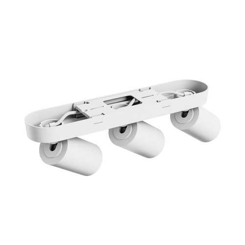 MADARA ALTRO BAZA 3xGU10 230V IP20 350X70X135MM BIAŁY