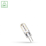 Żarówka LED G4 column 12V 1,5W Silikon Barwa Ciepła SpectrumLED WOJ+13117