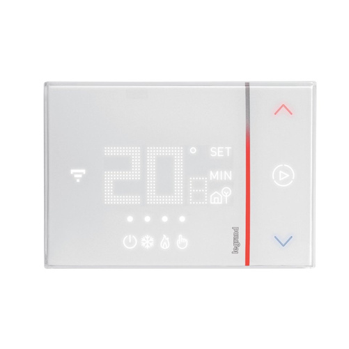 Netatmo - termostat Smarther płaski - BIAŁY Legrand 049038