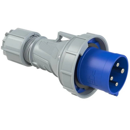 Wtyczka przenośna 63A 230V 3P+Z IP67 