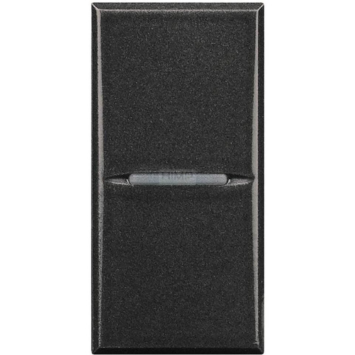 AXOLUTE - PRZYCISK DWUBIEGUNOWY 1M AXIAL ANTRACYT Bticino HS4044