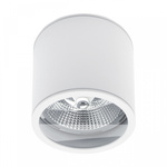 CHLOE AR111 NATYNKOWA GU10 250V IP44 118x114mm BIAŁY okrągła