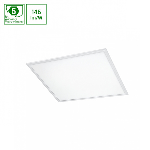 Panel ALGINE PREMIUM 30W Barwa Neutralna230V 120st IP20 600x600x10mm BIAŁY 5 lat gw. SpectrumLED SLI035049NW