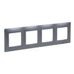 Niloe Selection  - Ramka Poczwórna - Stalowy Legrand 762054