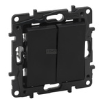 Niloe Step - Łącznik schodowy podwójny 10 AX - Czarny Legrand 863508