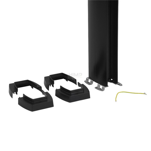 Kolumna 2-komorowa 2,7m, czarna Legrand 653032