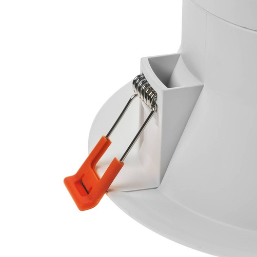 CEILINE III DOWNLIGHT 15W WW 230V 90st IP20 150x80mm BIAŁY okrągła