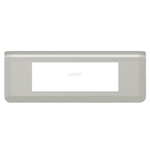 MOSAIC - Ramka 6 modułowa - Aluminium Legrand 079316L