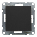 SUNO - Łącznik schodowy - 10 AX - 250 V~ - zaciski automatyczne, Czarny - Legrand 721406