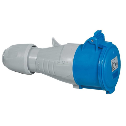 GNIAZDO PRZENOŚNE 32A 2P+Z 230 V~ IP 44 Legrand 555214