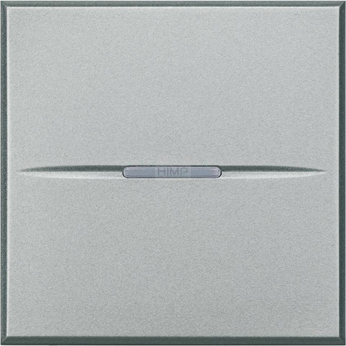 AXOLUTE - Łącznik krzyżowy 2 moduły AXIAL ALUMINIUM Bticino HC4004/2