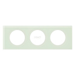CELIANE - Ramka szkło kaolin potrójna pozioma/pionowa Legrand 069313