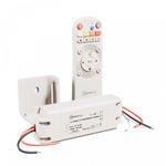 ZESTAW KONTROLER DO PASKA LED 12V/24V 120W/240W 10A CCT DIMM PILOT 1S + UCHWYT BIAŁY KONEKTO MESH