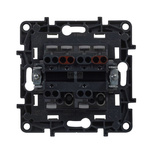 Niloe Step - Łącznik schodowy podwójny 10 AX - Aluminium Legrand 863308