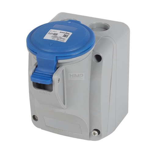 GNIAZDO STAŁE 16A 3P+N+Z 230 V~ IP 44 Legrand 555156