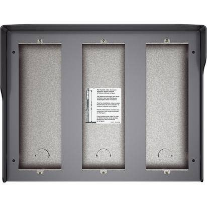 Obudowa natynkowa z daszkiem do paneli Sfera - 9 modułów - Stalowoszara Legrand 350693