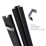 SPS PODTYNK SZYNOPRZEWÓD 3F 1M CZARNY SPECTRUM