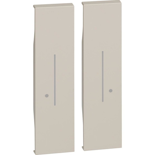 Living Now with Netatmo - Klawisze łącznika świecznikowego bezprzewodowego beżowe Legrand KM36M2