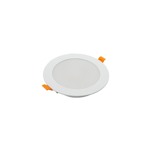 DURE 3 DOWNLIGHT 12W NW 230V 110st IP54 IK06 145x34 BIAŁY okrągła zasilacz zintegrowany