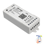 Kontroler do pasków LED RGBW+CCT+DIMM 12/24V DC 120W/240W Wi-Fi Spectrum SMART WOJ+05642