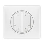 Netatmo - Celiane- łącznik bezprzewodowy 4 scenariusze, Biały Legrand 067755