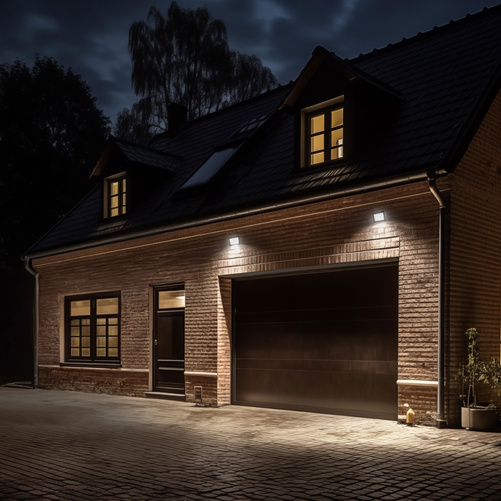 NOCTIS LUX 4 NAŚWIETLACZ 20W CW 230V IP65 116x92x24  mm BIAŁY