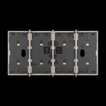 Living Now - My Home-Uchwyt do ramek stykowych-BEŻ-4M Bticino KM8104