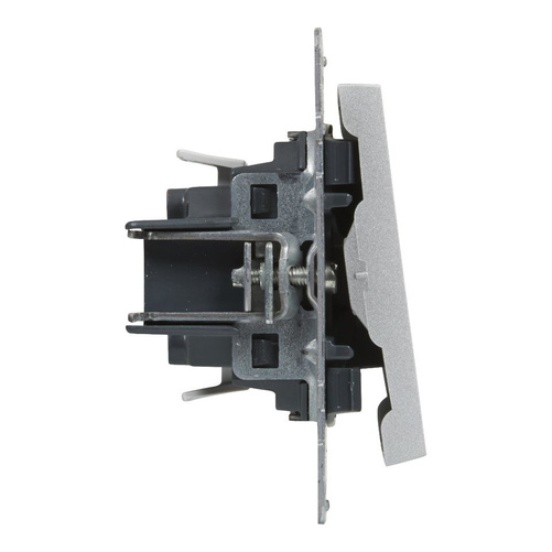 SUNO - Łącznik schodowy - 10 AX - 250 V~ - zaciski automatyczne, Aluminium - Legrand 721306