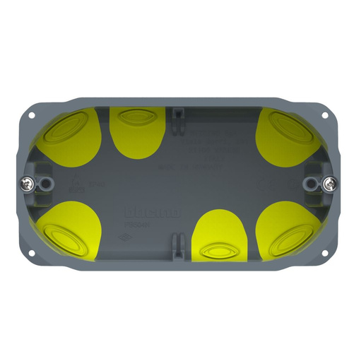 Puszka do gipsu 4 mod – Bticino PB504NN