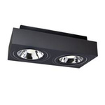 MIRORA AR111 X2 NATYNKOWA GU10 250V IP20 293X145X  85mm CZARNY prostokątna ruchoma