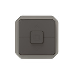 Nowe Plexo - Łącznik sterowania roletami, mechanizm 6AX-250V~ - antracyt - Legrand 069898L