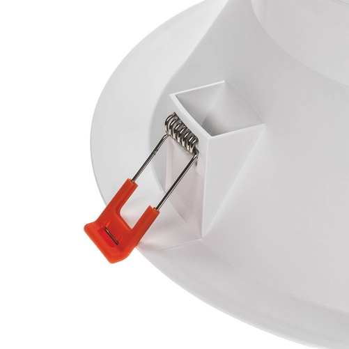 CEILINE III DOWNLIGHT 25W WW 230V 90st IP44 230x100mm BIAŁY okrągła