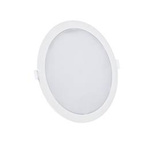 ALGINE ECO 2w1 NATYNK-PODTYNK DOWNLIGHT 18W WW 230V 110st IP20 IK06 223x35mm BIAŁY okrągła