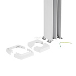 Kolumna 4-komorowa 3,3m, biała Legrand 653050